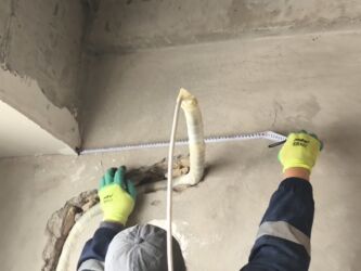 установка посудомоечных машин: Двух этапов Монтаж и обслуживание напольно‑потолочных (колонных)