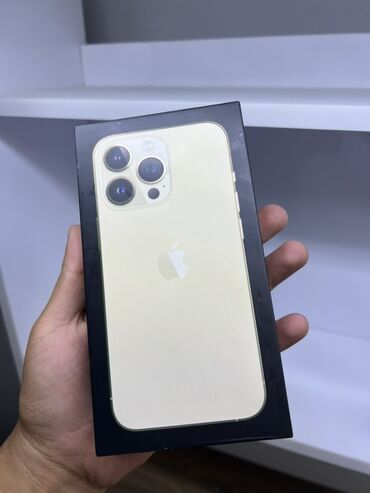купить айфон 11 про макс бу: IPhone 13 Pro, Золотой, Коробка
