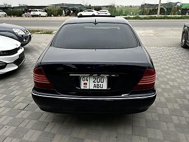 Mercedes-Benz: Mercedes-Benz S-Class: 2003 г., 5 л, Автомат, Бензин, Седан — 5