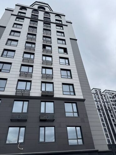 сниму квартира в оше: 2 бөлмө, 76 кв. м, Элитка, 4 кабат, ПСО (өзү оңдоп түзөтүп бүтүү үчүн)