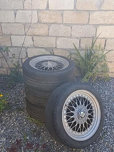 Disk təkərlər: İşlənmiş Disk təkər BBS R 17, 4 Boltlu — 10