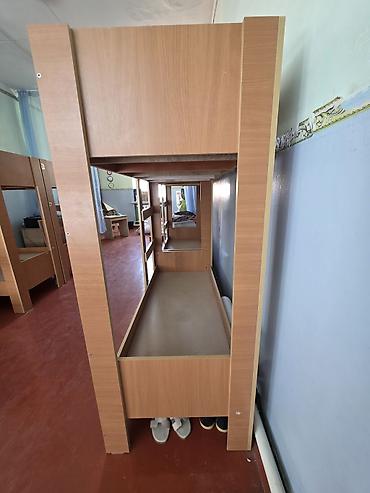 Ремонт и строительство: Двухъярусные кровати из ЛДСП, классический цвет «бук». - Конструкция — 1