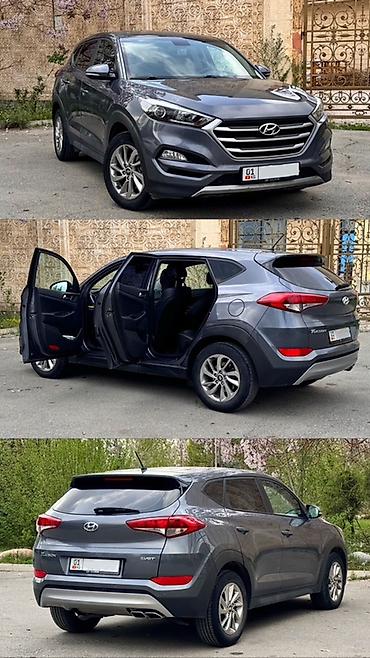Транспорт: Hyundai Tucson: 2017 г., 2 л, Автомат, Дизель, Кроссовер — 7
