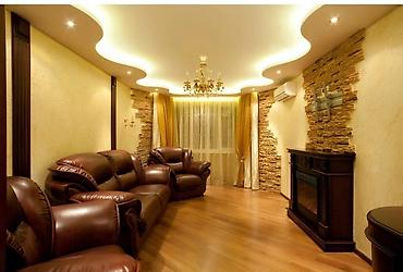 Натяжной потолок: Натяжной потолок Глянцевое, Матовое, 3D потолки Бесплатная консультация, Бесплатный замер — 10