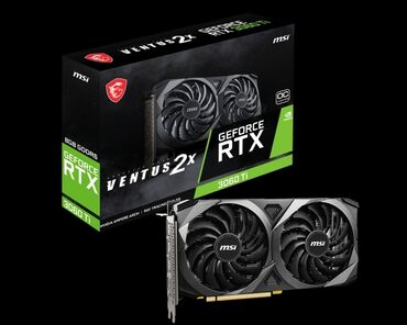 электронный книги: Rrtx 3060 ti 8gb msi ventus 2x
Игровая и рабочая видеокарта