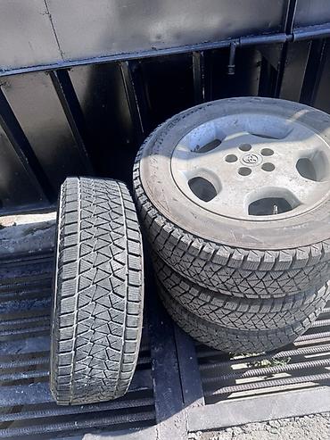 аппаратура на сапог: Продам комплект зимней резины с дисками 225/65/R17 Bridgestone dm v2 — 4