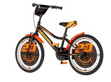 sastavite model buba: Visitor Bicikl Kids Motocross 20" – crno/narandžasti, polu-mat Šifra — 4