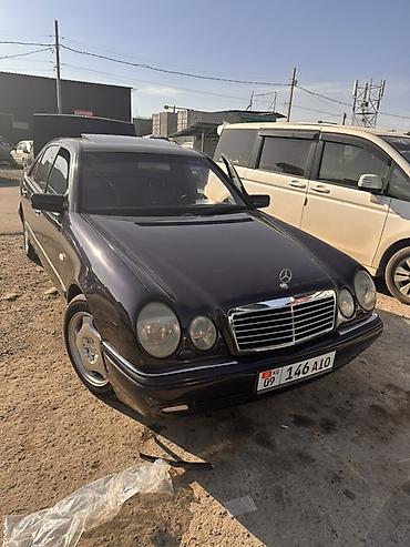 Mercedes-Benz E-Class: 1998 г., Автомат, Бензин, Седан