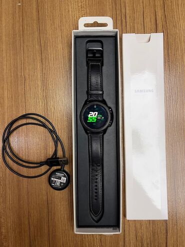 модем ош: Продаю !! Samsun galaxy watch 3!! В идеальном состоянии в черном