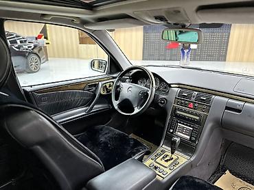 Mercedes-Benz: Mercedes-Benz E-Class: 2001 г., 4.3 л — 14