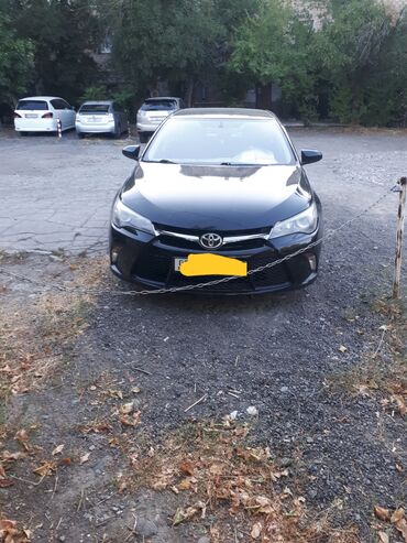 замена масла авто: Toyota Camry: 2017 г., 2.5 л, Автомат, Бензин, Седан