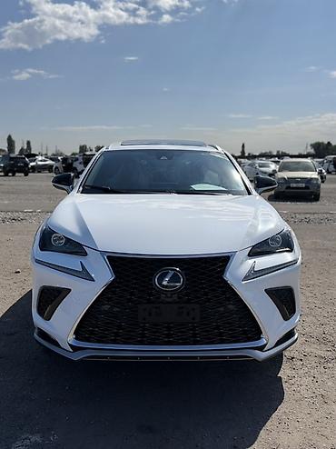 Унаа сатуу: Lexus NX: 2020 г., 2 л, Автомат, Бензин, Кроссовер — 1