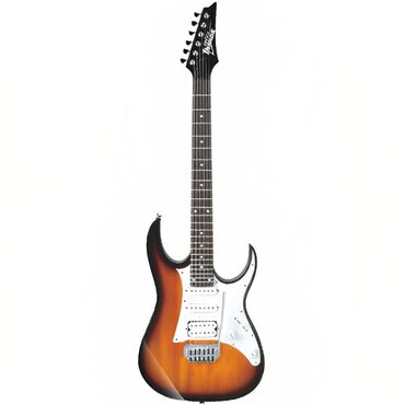 elektro akustik gitara: Ibanez GRG140-SB ( Elektro gitara Gitara ibanez gitara ) Gövdə