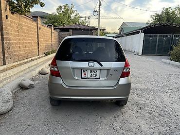 beta ff: Honda Fit: 2003 г., 1.5 л, Автомат, Бензин, Хэтчбэк — 10