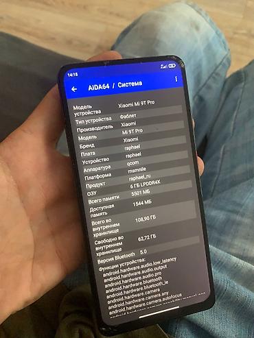 часы whoop бишкек: Xiaomi, Mi 9T Pro, Б/у, 128 ГБ, цвет - Черный, 2 SIM — 5