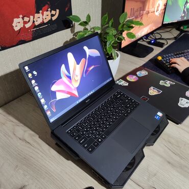 сяоми 15: Ультрабук, Xiaomi, 8 ГБ ОЗУ, Intel Core i5, 15.6 ", Б/у, Для несложных задач, память SSD
