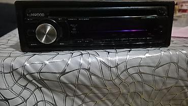 Maqnitofonlar: Kenwood KDC-W3044 avtomobil maqnitofonu u - 1-DIN ön panel, LED — 5