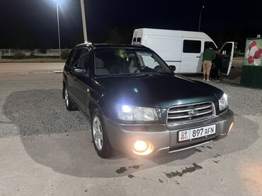 авто форестер: Subaru Forester: 2004 г., 2 л, Механика, Бензин, Универсал