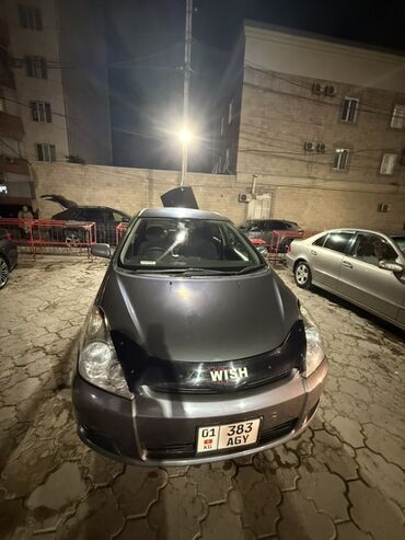 домик на колесо: Toyota WISH: 2003 г., 1.8 л, Автомат, Бензин, Минивэн