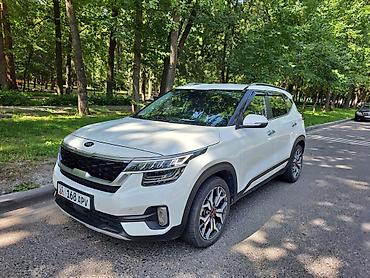 seltos: Kia Seltos: 2020 г., 1.6 л, Робот, Бензин, Кроссовер — 1