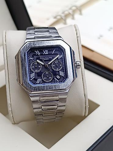 willande saat: Məhsul: Kvars xronoqraflı kişi qol saatı (metal biləkbağı ilə) Rolex — 10