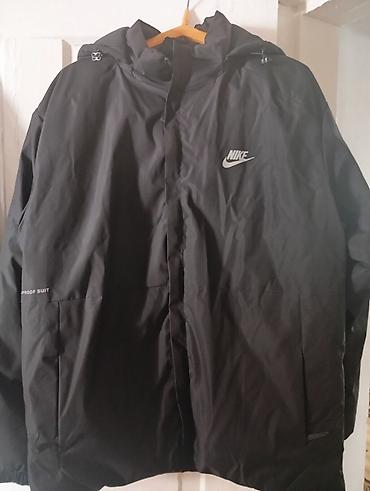 куртки поло: Мужская куртка, 3XL, Nike, Б/у, цвет - Черный — 1