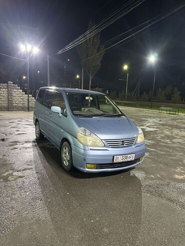 Nissan: Nissan Serena: 2002 г., 2 л, Автомат, Бензин, Минивэн