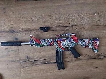 strele za samostrel: COLT M4 KARABIN NOV PLASTICNA PUSKA ZA DECU VISE BOJA AKCIJA | Cene — 2