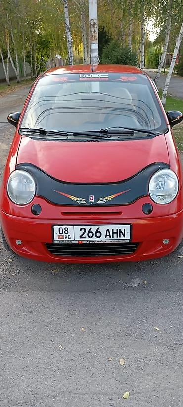 Daewoo: Daewoo Matiz: 2007 г., 0.8 л, Кол менен иштөөчү, Хетчбек — 1