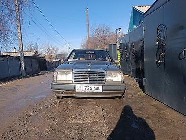 ешка 124: Mercedes-Benz W124: 1989 г., 2.6 л, Механика, Бензин, Седан — 5