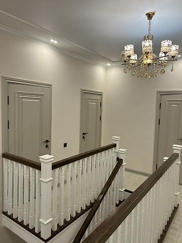 elegance stroy: Деревянная лестница Для дома, Бесплатная доставка, Вид дерева: Кара Жыгач, Форма лестницы: Прямая, Стиль: Классический — 6