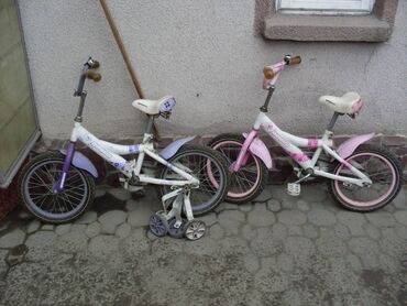 Велосипеды: Продам: Велосипед детский от 3 до 8 лет. 2500 сом.т