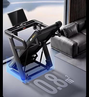 Тренажеры: Беговая дорожка YPOO Fitness M5 Ultra Скорость 18.8км/ч, До 150кг — 5
