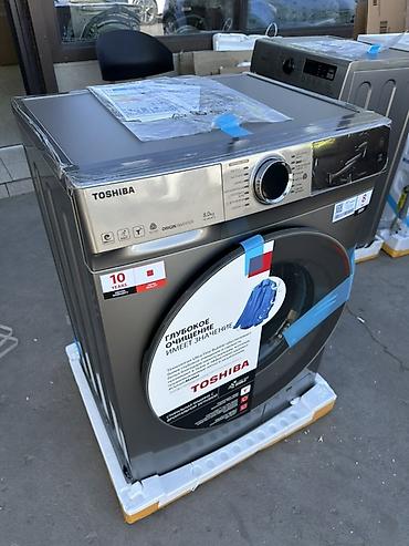 eafc 24: Стиральная машина автомат, Новый, Toshiba, До 8 кг, Фронтальная, Кредит — 3