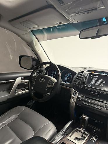 kruz: Toyota Land Cruiser: 2008 г., 4.7 л, Бензин, Внедорожник — 9