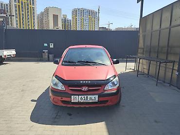 gets: Hyundai Getz: 2008 г., 1.6 л, Механика, Бензин, Хэтчбэк — 2