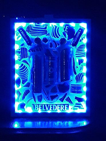 Slike i ramovi: Izrada slika od razbijenih flaša Ulepsajte vas dom, kafic, lokal — 2