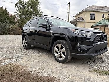 4runner 2017: Toyota RAV4: 2021 г., 2.5 л, Автомат, Гибрид, Кроссовер — 5