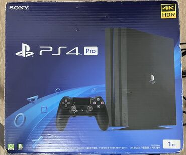 скупка компьютероа: Sony PlayStation 4 Pro — версия с поддержкой 4K и HDR Цвет: Jet Black