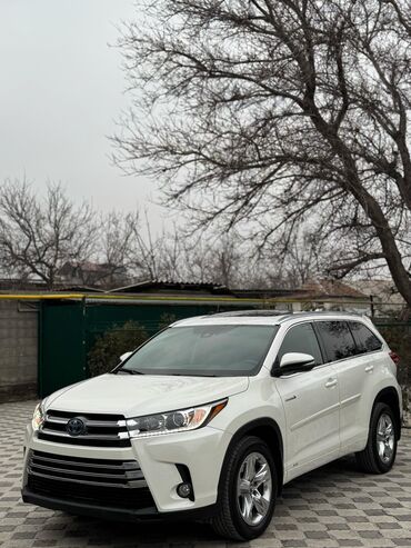 тайота каризма: Toyota Highlander: 2019 г., 3.5 л, Автомат, Гибрид, Внедорожник