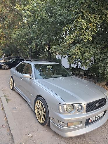 jdm: Продам седан в стиле JDM NISSAN GLORIA с доработками экстерьера — 9