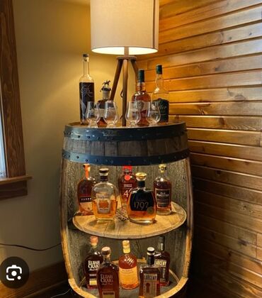 Əntiq mebel: Taxta dolab Restoran, istrahət mərkəzi, cafe, pub, çay evi, şərab evi — 8