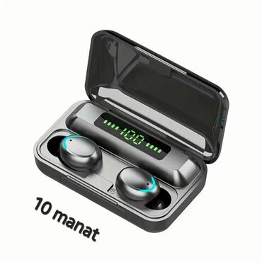 Qulaqcıqlar: Yeni Simsiz (Bluetooth) Qulaqcıqlar, rəng - Ağ — 15