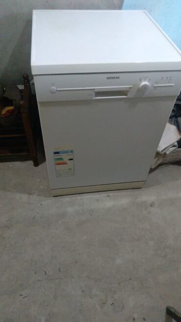 раковина на стиральную машину: Посудомойка Siemens, Полногабаритная (60 см), Б/у