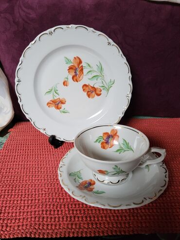 Kuhinjski setovi: Porcelanski nemacki set nemacki,rucna obrada,oslikavanje 70te. Set na lalafo.rs — 1 Kuhinjski setovi: Porcelanski nemacki set nemacki,rucna obrada,oslikavanje 70te. Set — 1