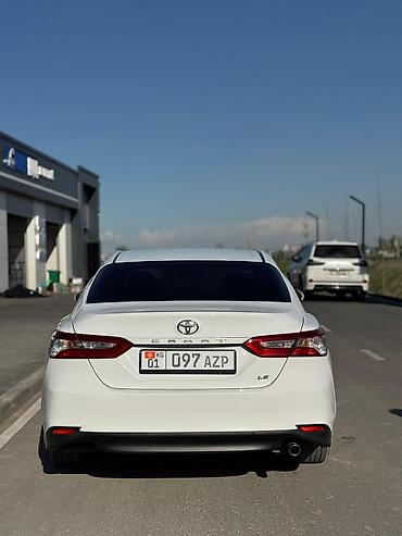 тоято камри: Toyota Camry: 2018 г., 2.5 л, Автомат, Бензин, Седан — 4