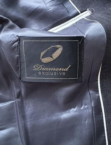 Эркектер кийими: Костюм-тройка Diamond Exclusive, тёмно‑серый Состав комплекта: - — 4