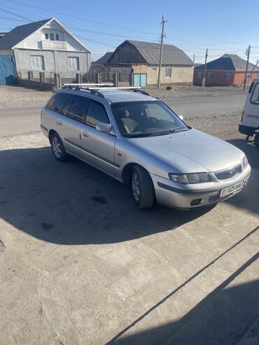 Mazda: Mazda 626: 1999 г., 2 л, Механика, Бензин, Универсал — 11