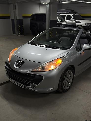jac k7: Peugeot 207 CC: 2008 г., 1.6 л, Автомат, Бензин, Кабриолет — 1