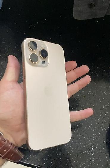Apple iPhone: IPhone 16 Pro Max, 256 GB, Qızılı, Face ID — 2